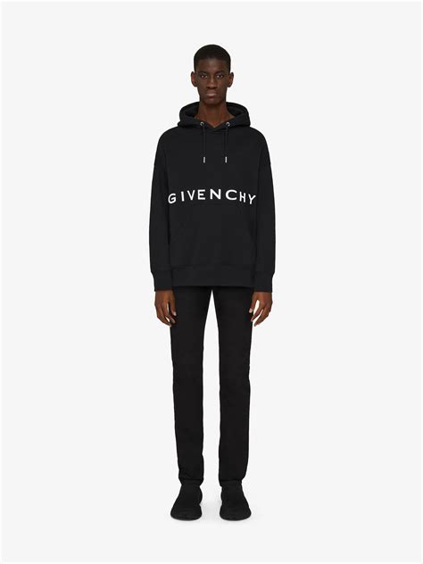 GIVENCHY 4G slim fit sweatshirt in fleece 